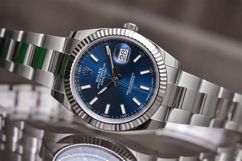 rolex datejust 41 ref. 126300.|Datejust 41 oystersteel.